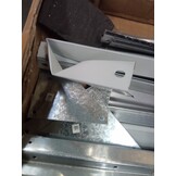 vidaXL Haardhoutschuur 172x91x154 cm Antraciet | -55% Korting!