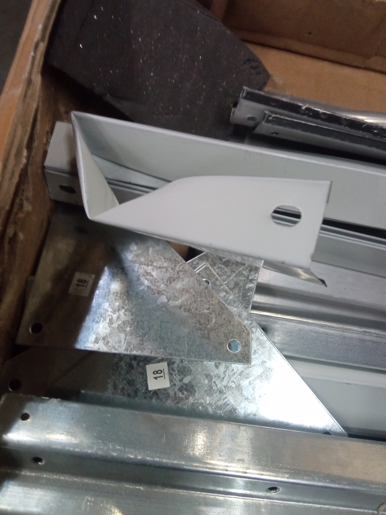 vidaXL Haardhoutschuur 172x91x154 cm Antraciet | -55% Korting!