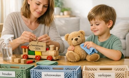 Speelgoed een tweede kans geven: duurzaam én voordelig shoppen