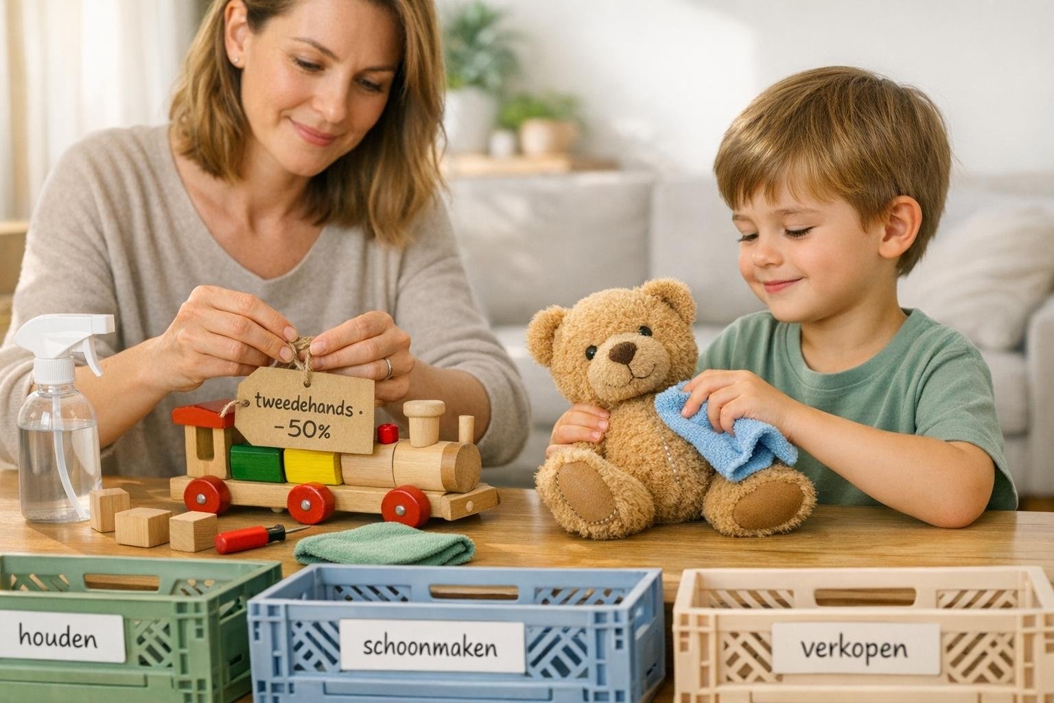 Speelgoed een tweede kans geven: duurzaam én voordelig shoppen