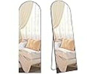 SONGMICS Spiegel 160x50cm Arched | 30% Korting