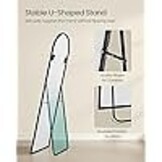 SONGMICS Spiegel 160x50cm Arched | 30% Korting