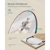 SONGMICS Spiegel 160x50cm Arched | 30% Korting