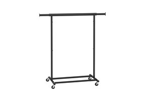 SONGMICS Kledingrek op Wielen - 90 kg Draagkracht - 35% Korting