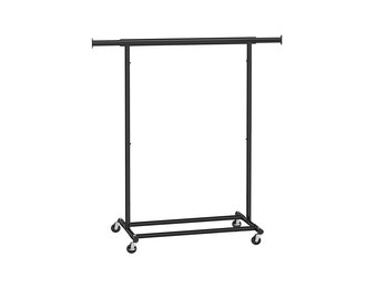 SONGMICS Kledingrek op Wielen - 90 kg Draagkracht - 35% Korting