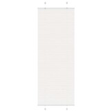 vidaXL Plissé Rolgordijn Wit 70x200cm - 53% Korting!
