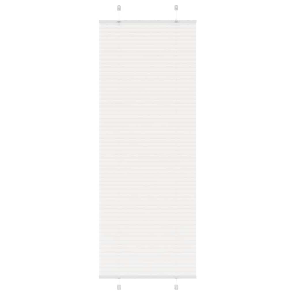 vidaXL Plissé Rolgordijn Wit 70x200cm - 53% Korting!