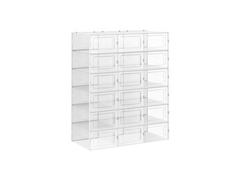 SONGMICS Schoenendozen (18 stuks) - Opruimen met 35% Korting!