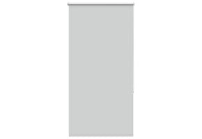 vidaXL Rolgordijn Verduisterend Grijs 90x130cm - 30% Korting