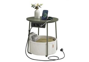 Bijzettafel Forest Green (45x45x50cm) - 35% Korting!