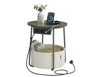 Bijzettafel Forest Green (45x45x50cm) - 35% Korting!