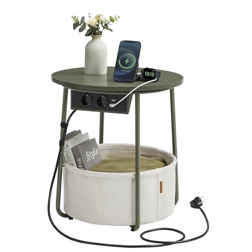 Bijzettafel Forest Green (45x45x50cm) - 35% Korting!