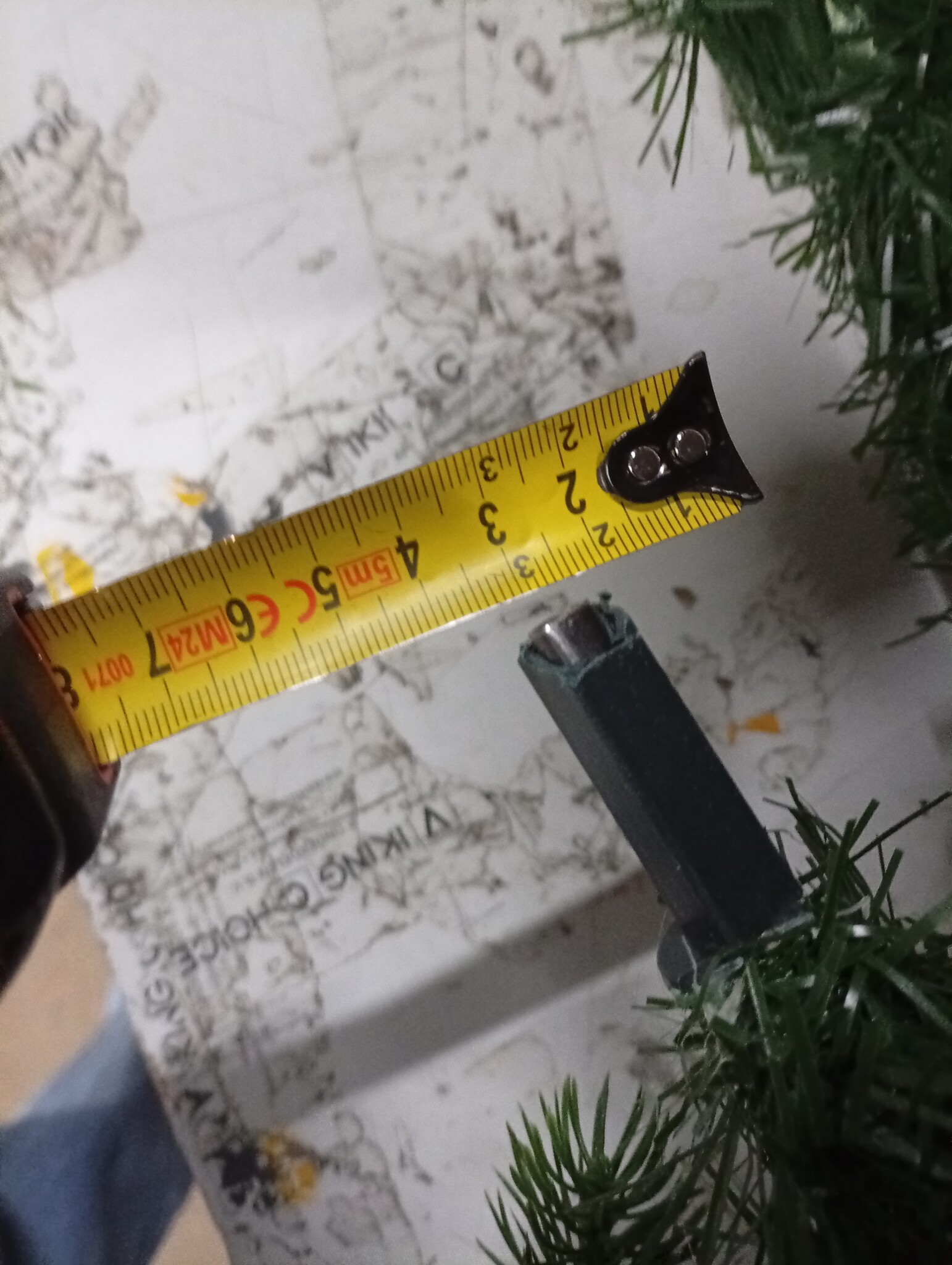 vidaXL Kunstkerstboom 180cm - 70% Korting!