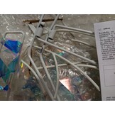 vidaXL Rendierfamilie Kerstverlichting - 59% Korting - Warmwit