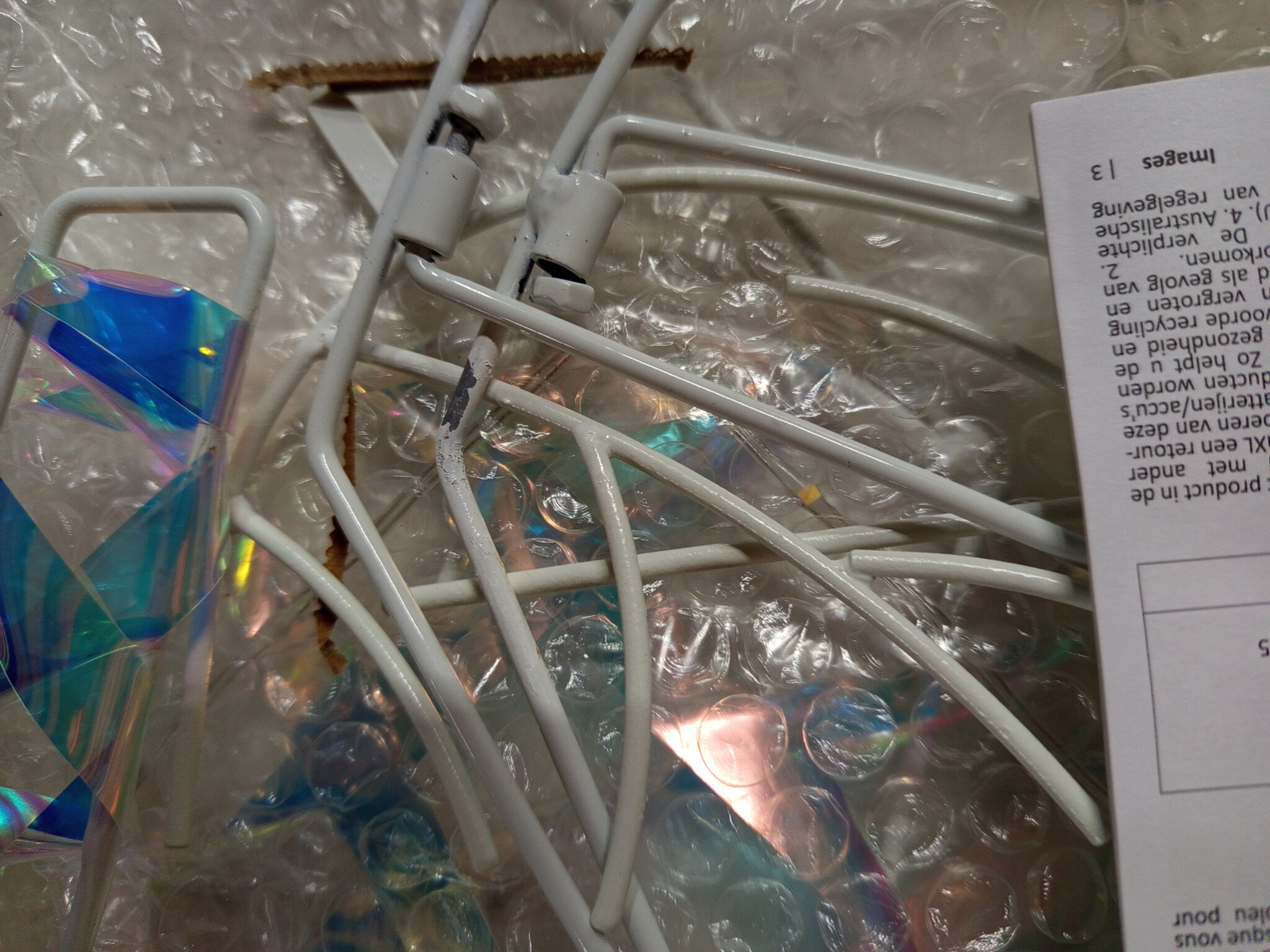 vidaXL Rendierfamilie Kerstverlichting - 59% Korting - Warmwit