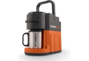 Powerplus Dual Power POWDPG60810 Accu Koffiemachine - 40V - 53% Korting