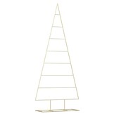 vidaXL Metalen Kerstboom 210cm Zwart - Nu 57% Korting!