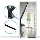 Apalus Vliegengordijn 100x230cm - Magische Insectenwering (37% korting)