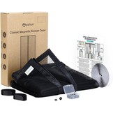 Apalus Vliegengordijn 100x230cm - Magische Insectenwering (37% korting)