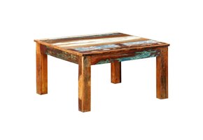 vidaXL Salontafel Gerecycled Hout - 64% Korting!