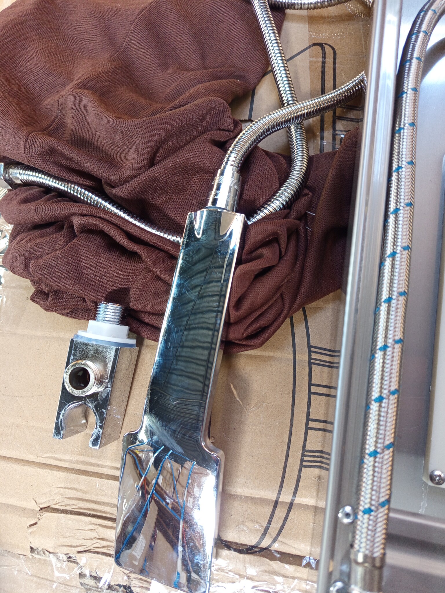 Designer RVS Regendouche - Hydro Massage | Nu 64% Korting!