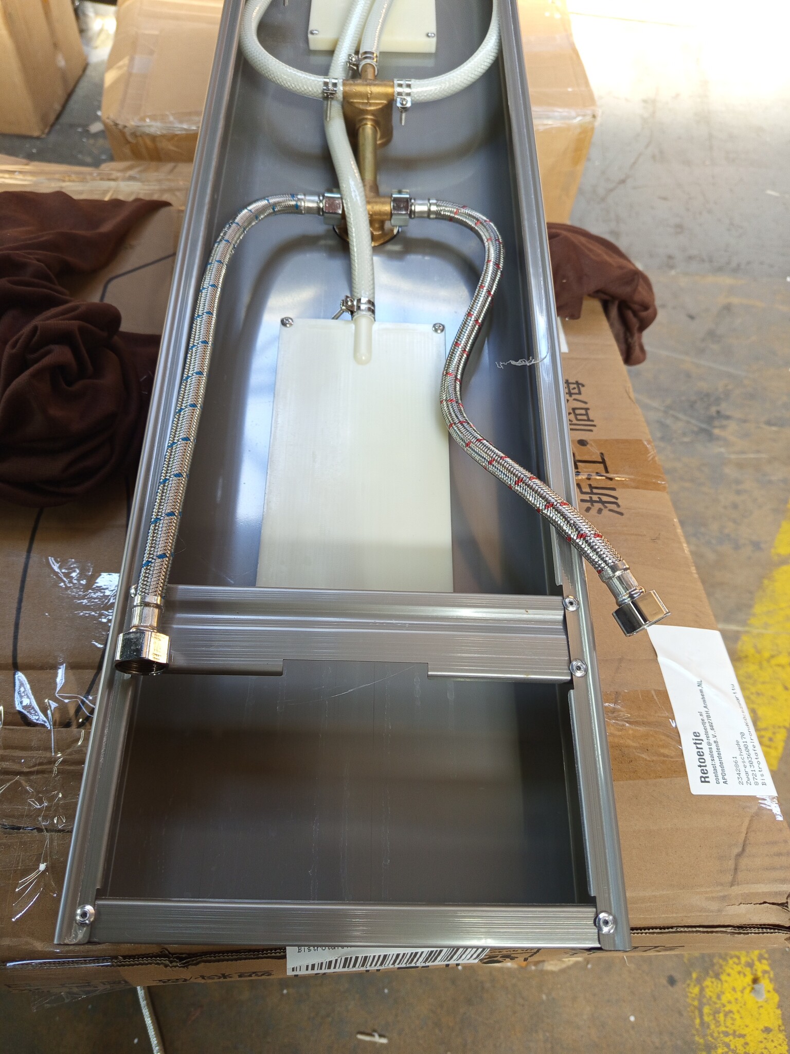 Designer RVS Regendouche - Hydro Massage | Nu 64% Korting!