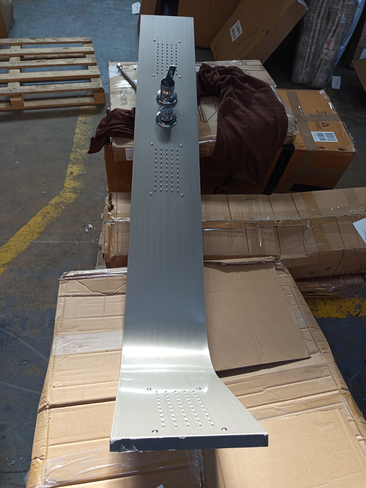 Designer RVS Regendouche - Hydro Massage | Nu 64% Korting!