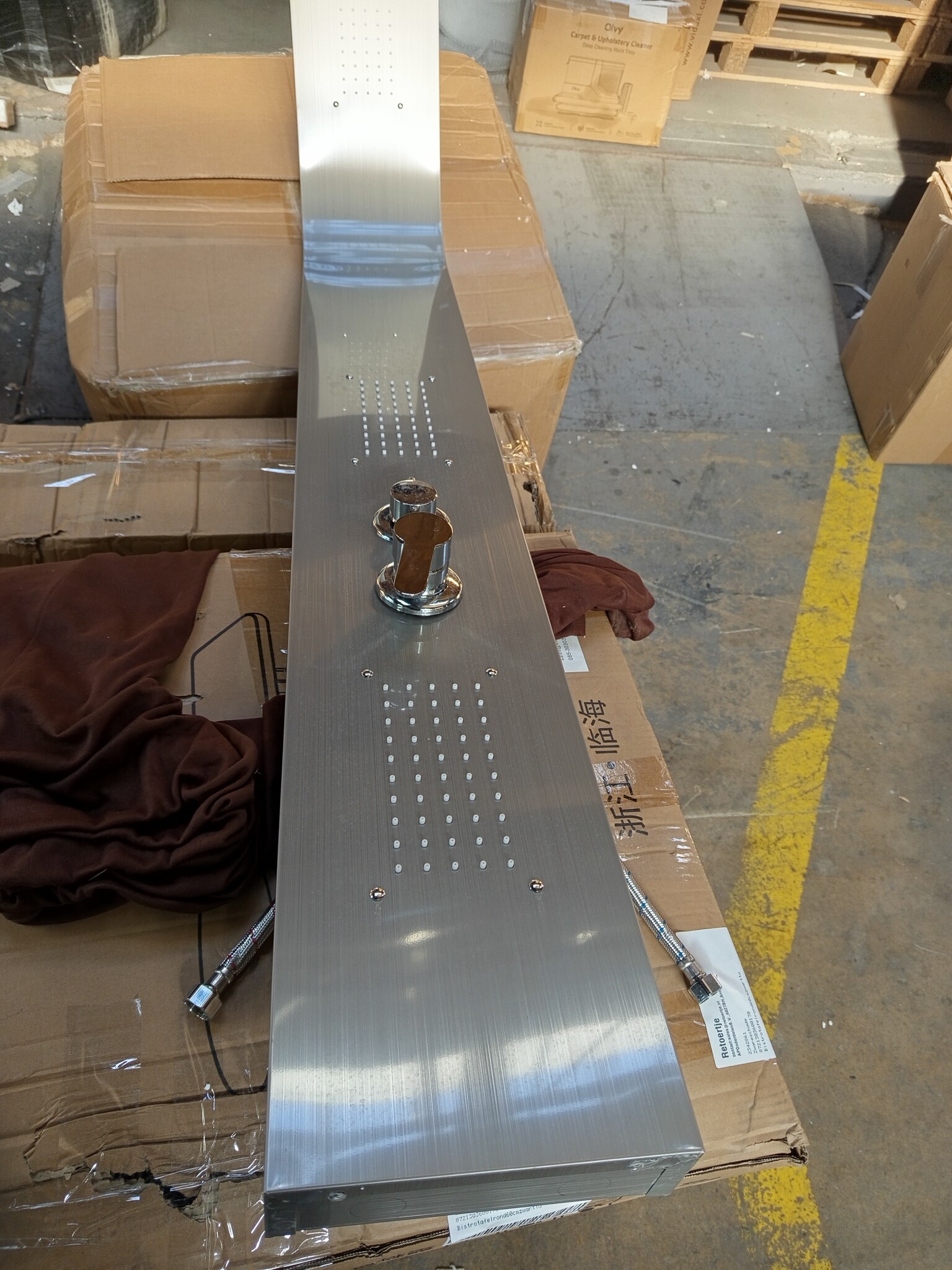 Designer RVS Regendouche - Hydro Massage | Nu 64% Korting!