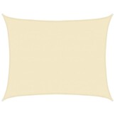 vidaXL Zonnezeil Crème 6x7m - 60% Korting!