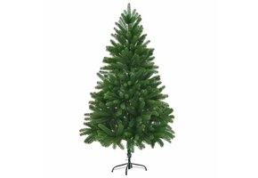 vidaXL Kunstkerstboom met levensechte naalden 180 cm groen