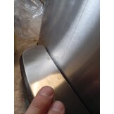 SONGMICS Kitchen Trash Can, 18-Gallon Stainless Steel Garbage Can, with Stay-Open Lid and Step-on Pedal, Soft Closure, Tall, Large and Space-Saving, Silver and Black LTB520E68