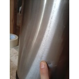 SONGMICS Kitchen Trash Can, 18-Gallon Stainless Steel Garbage Can, with Stay-Open Lid and Step-on Pedal, Soft Closure, Tall, Large and Space-Saving, Silver and Black LTB520E68