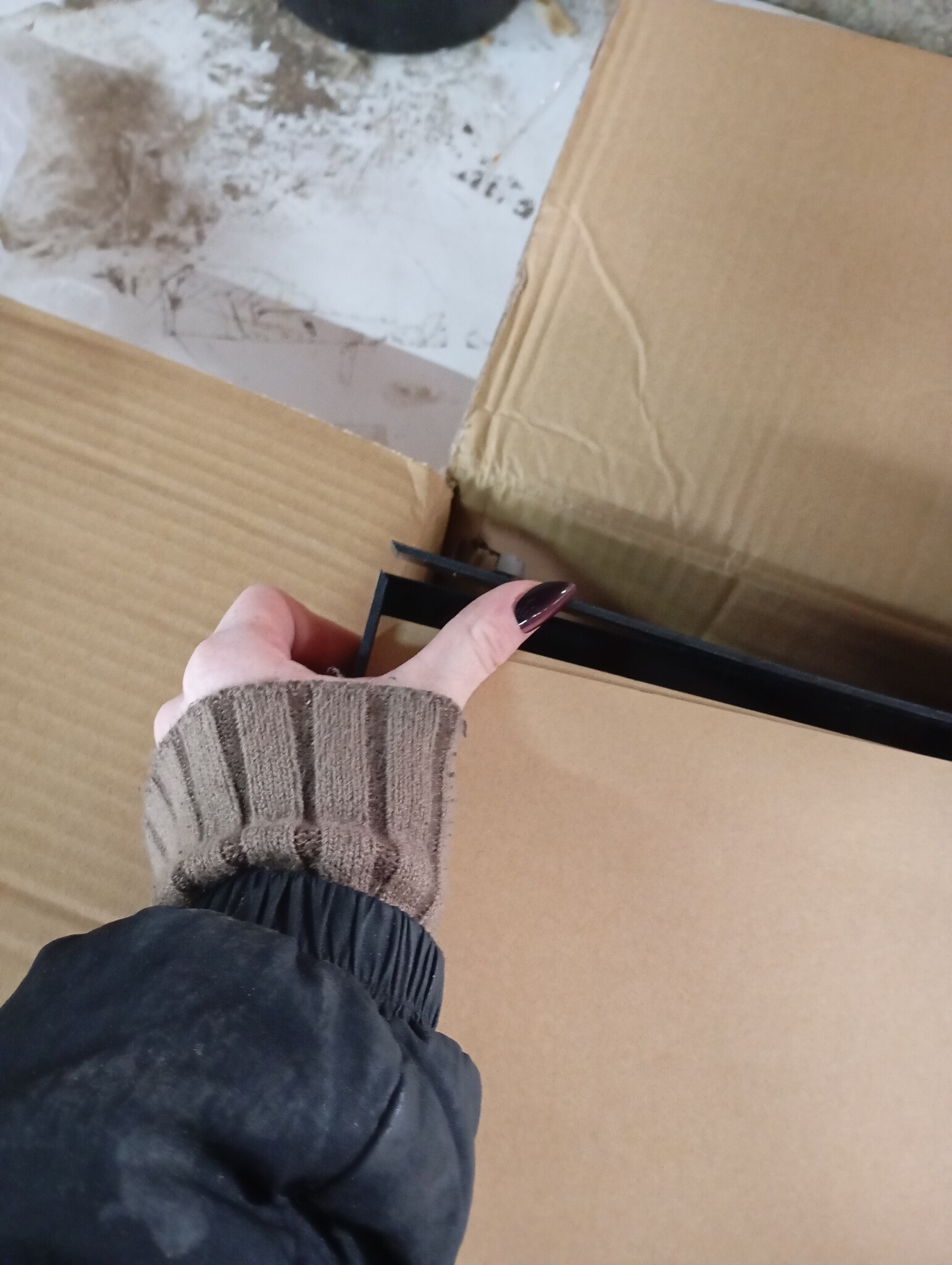 vidaXL Vitrine Acryl - 40x36x35 cm - 60% Korting