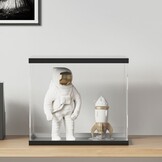 vidaXL Vitrine Acryl - 40x36x35 cm - 60% Korting