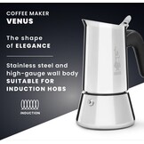 Bialetti Venus Percolator - 10 kops - 35% Korting