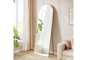 Staande Spiegel Pale Gold 160x50cm - 35% Korting!