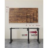 Elektrisch Bureau Frame (30% Korting) - Op Maat Verstelbaar