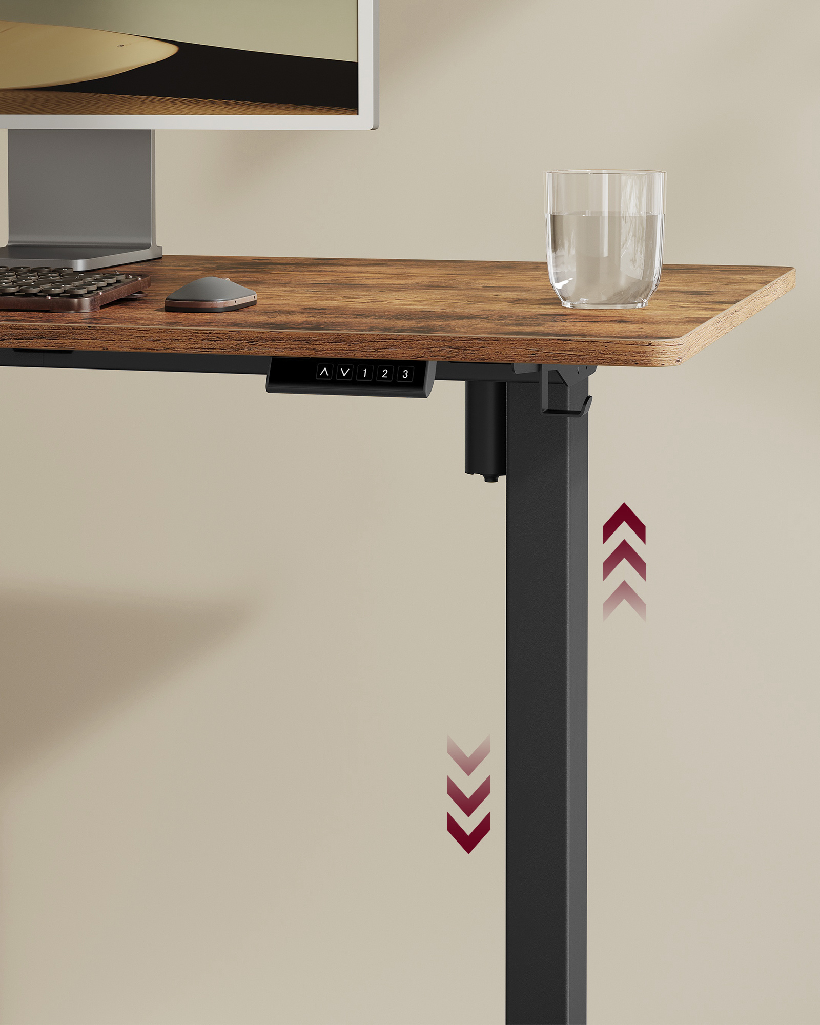 Elektrisch Bureau Frame (30% Korting) - Op Maat Verstelbaar