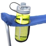 SONGMICS Kampeerstoelen Set - 2x Blauw, 150kg, Inkl. Bekerhouder - 35% Korting