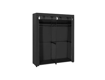 SONGMICS Kledingkast Black - 35% Korting