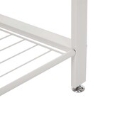 VASAGLE Kapstok met Schoenenbank | 30% Korting!