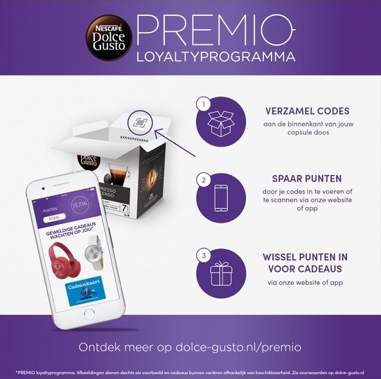 Krups Dolce Gusto Piccolo XS KP1A3B - Zwart | 35% Korting