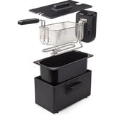 Princess Friteuse 182727 - 3L - Koude Zone - 2000W - Zwart - 35% Korting