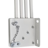 vidaXL Balkonscherm Inklapbaar 210x210cm Grijs - 65% Korting!