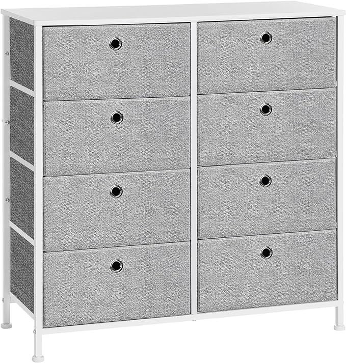 SONGMICS Ladekast 8 Stoffen Lades - 30% Korting!