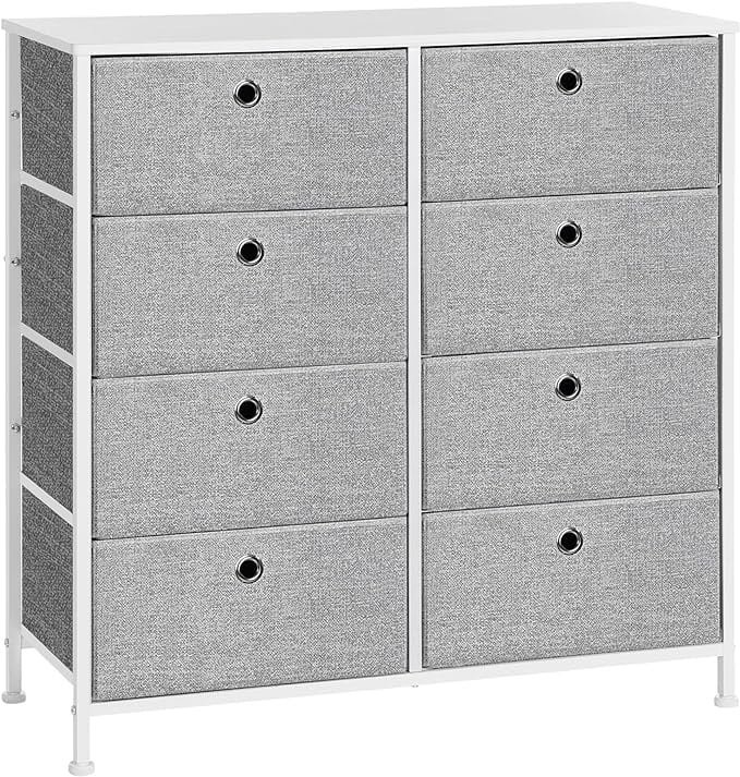 SONGMICS Ladekast 8 Stoffen Lades - 30% Korting!