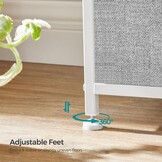 SONGMICS Ladekast 8 Stoffen Lades - 30% Korting!