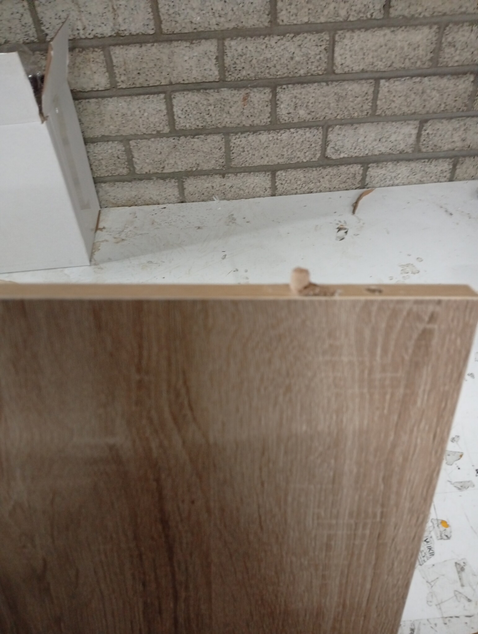 vidaXL Kaptafel met LED (64% korting!) - Sonoma Eiken