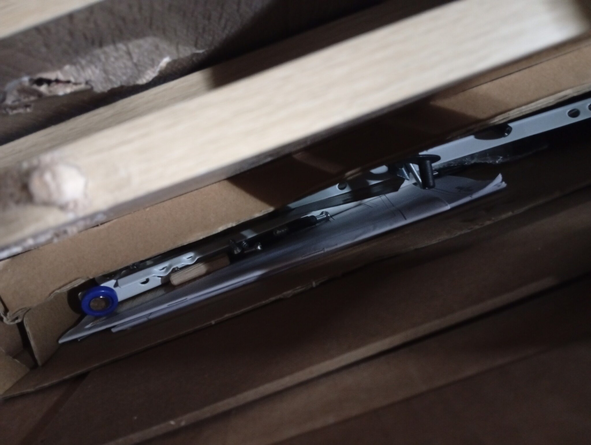 vidaXL Kaptafel met LED (64% korting!) - Sonoma Eiken