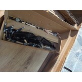 vidaXL Schoenenbank met Kussen - 55% Korting - Eikenkleur